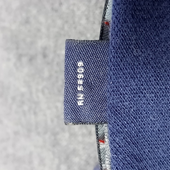 Cremieux Classic Polo Shirt Men's Size Large Navy/ Gray - Picture 12 of 15